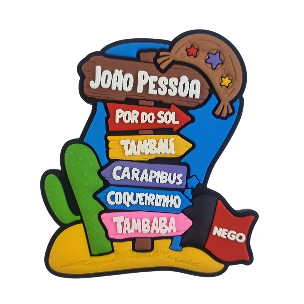Imã Placas João Pessoa
